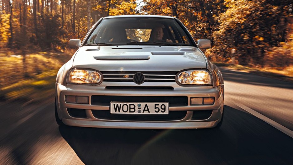  Volkswagen Golf III Rallye - był za dobry