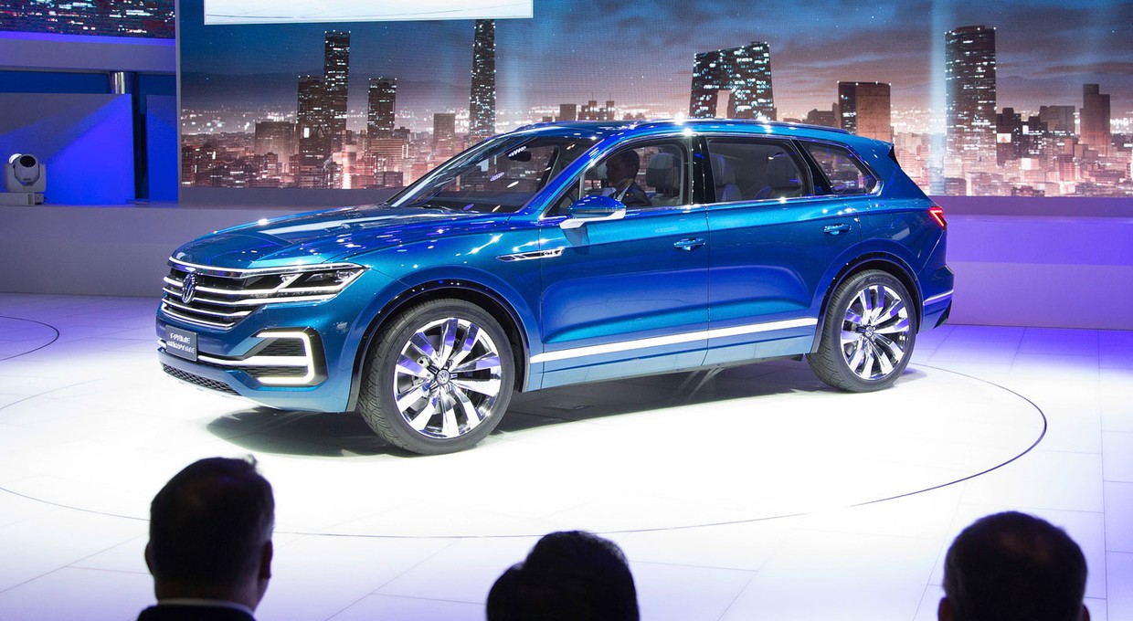 Volkswagen T-Prime GTE – to będzie nowy SUV