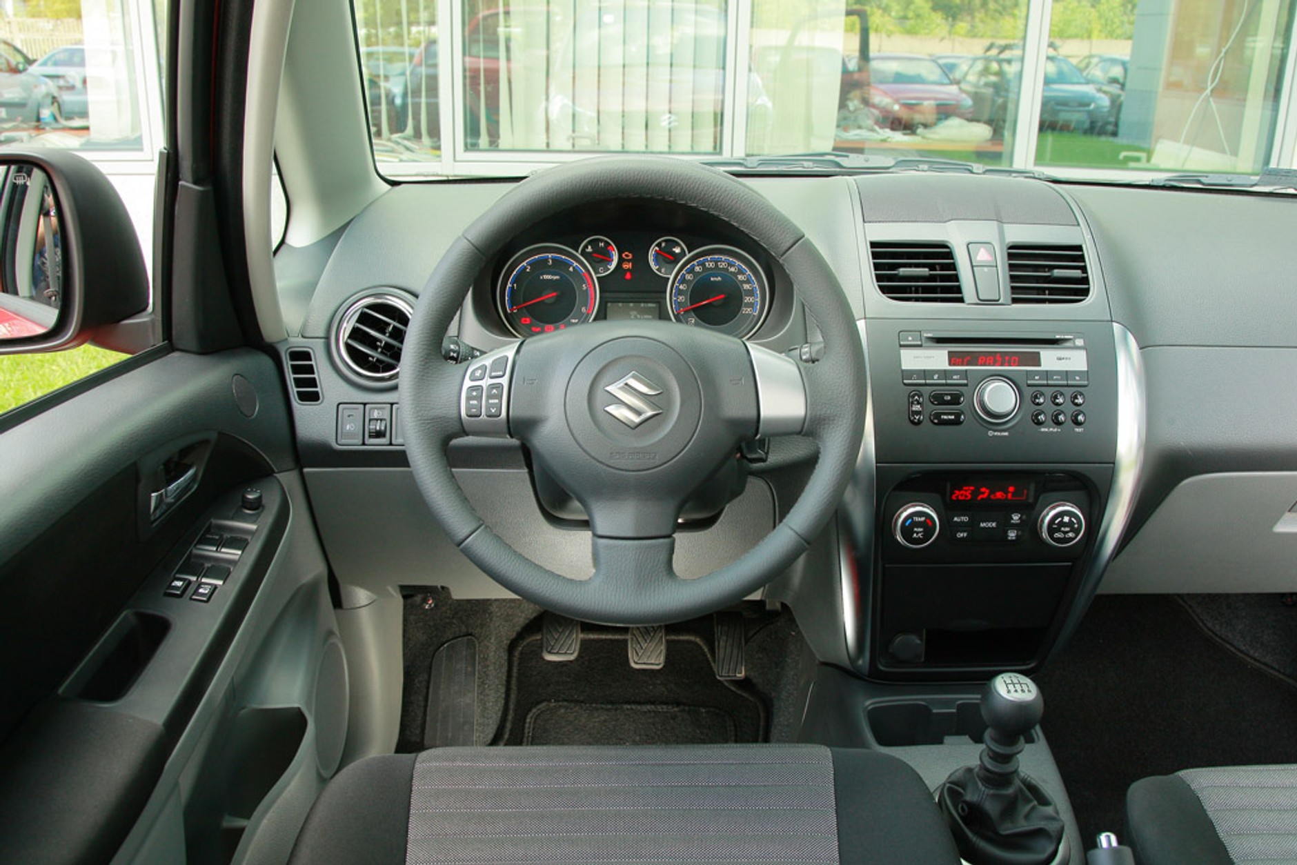 Suzuki SX4: wyścigowy SUV