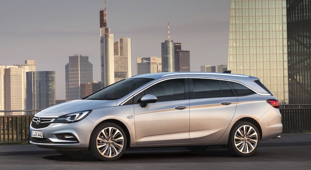 Opel Astra Sports Tourer