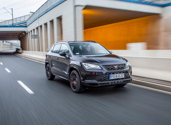 Cupra Ateca – Cupra tych czasów | TEST