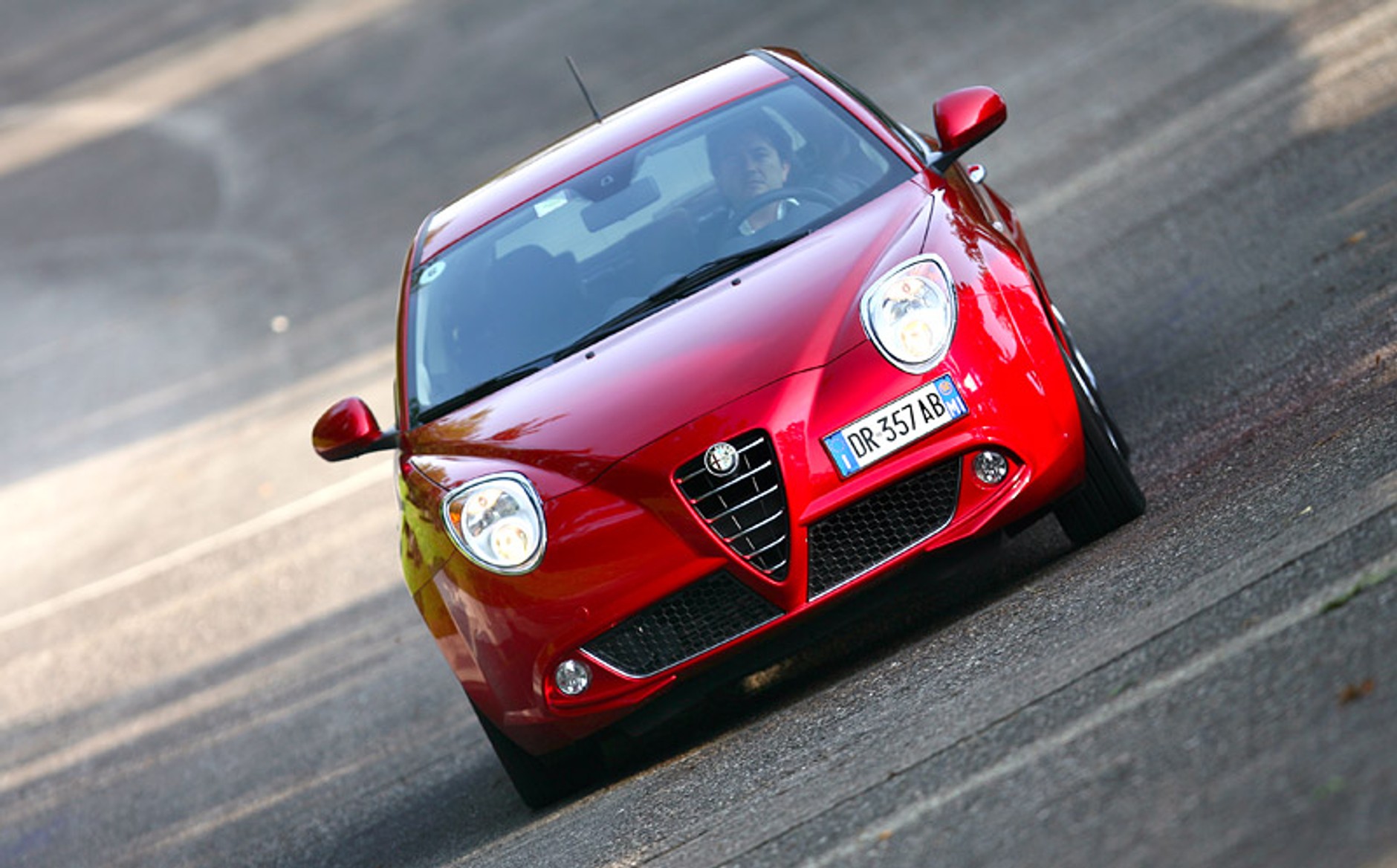 Alfa Romeo MiTo z tytułem Auto Europa 2008