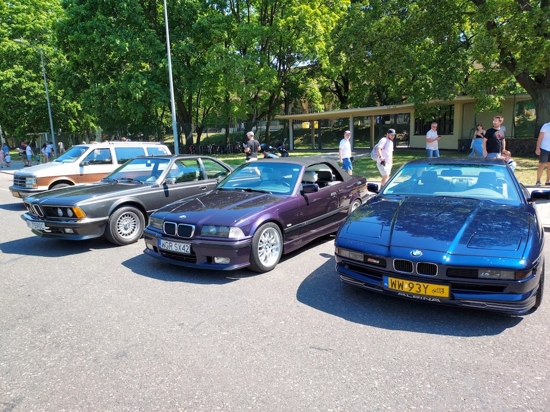 Youngtimer Warsaw 16 lipca 2023