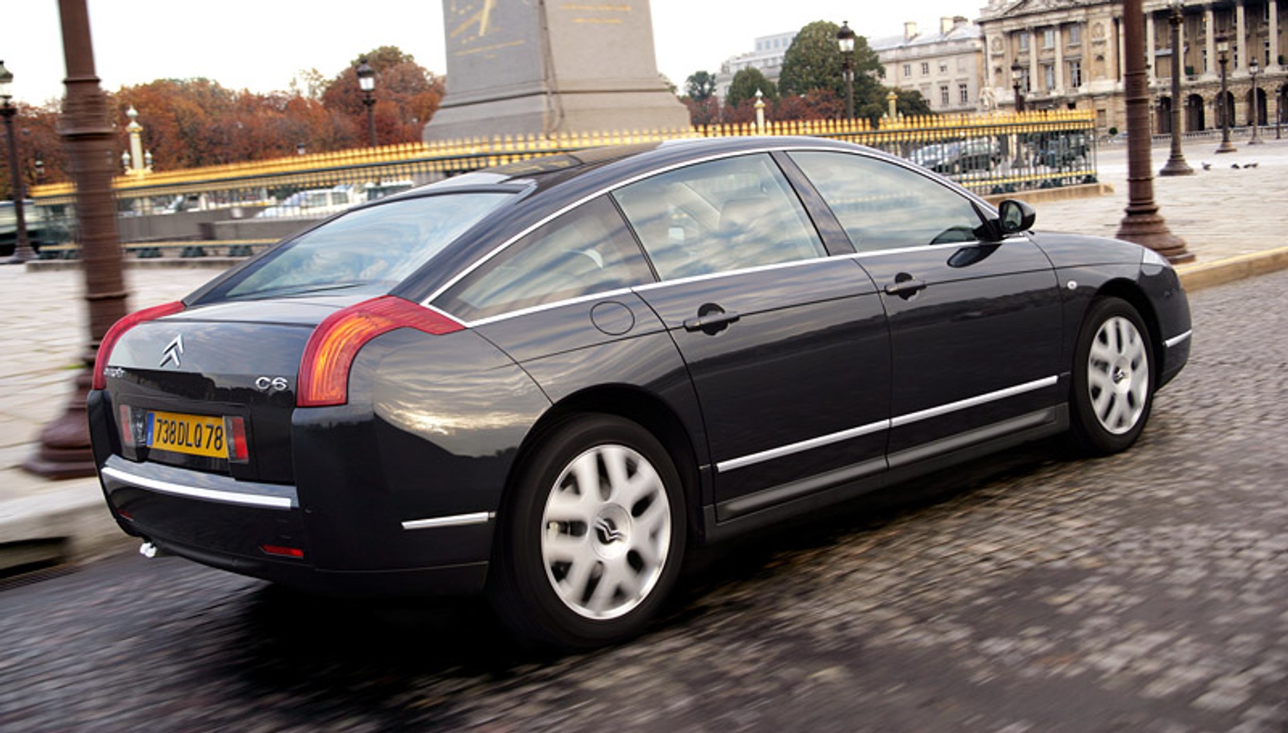Citroen C6: automat również dla 4-cylindrowego 2,2 HDI (170 KM)