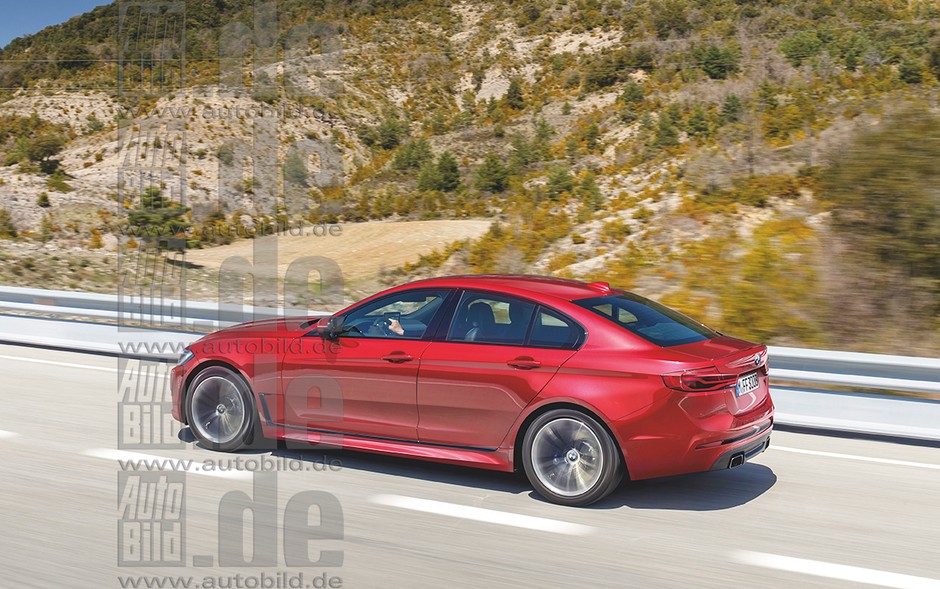 BMW 3, fot. Larson