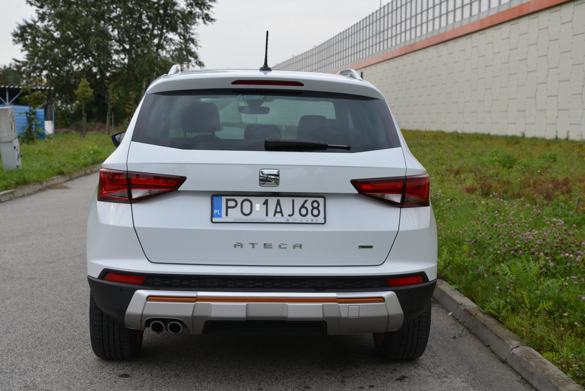 Seat Ateca 2.0 TDI DSG 4Drive