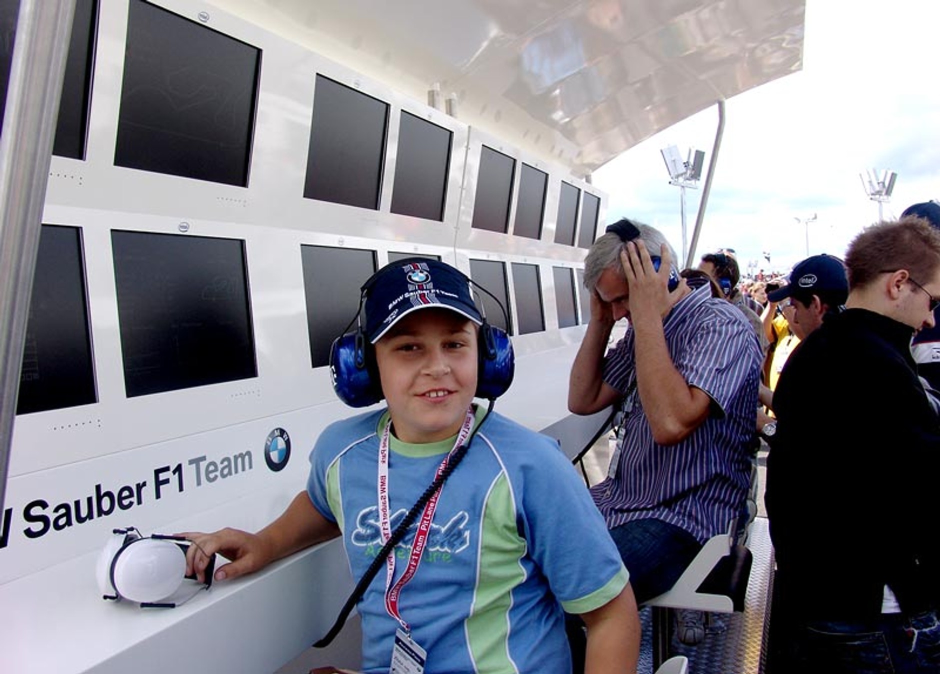 BMW Sauber F1 Pit Lane Park: Kubica - na największy sukces jeszcze czekam!