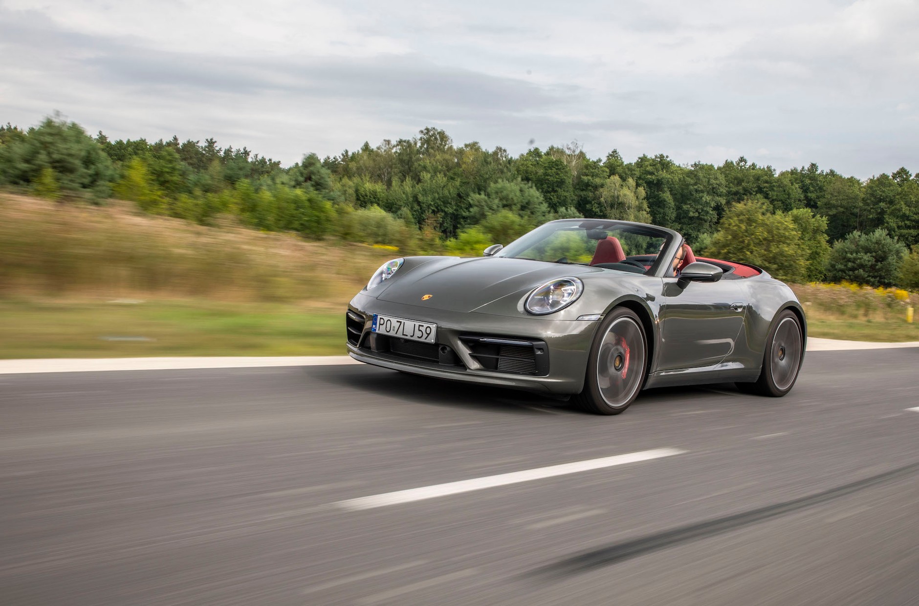 Porsche 911 Carrera 4S Cabrio