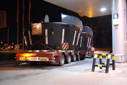 Uwaga olbrzymy na polskich drogach