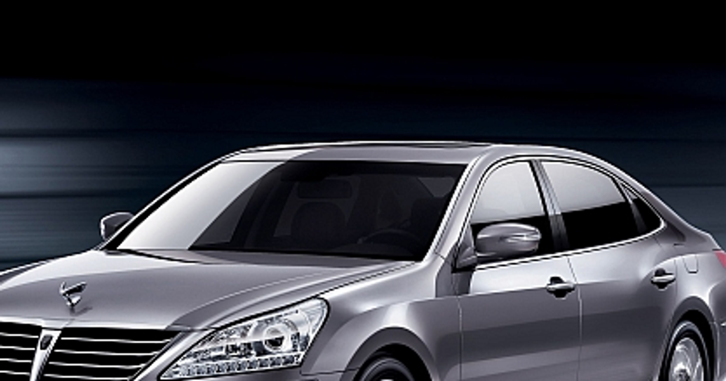 Hyundai Equus - Luksus po koreańsku