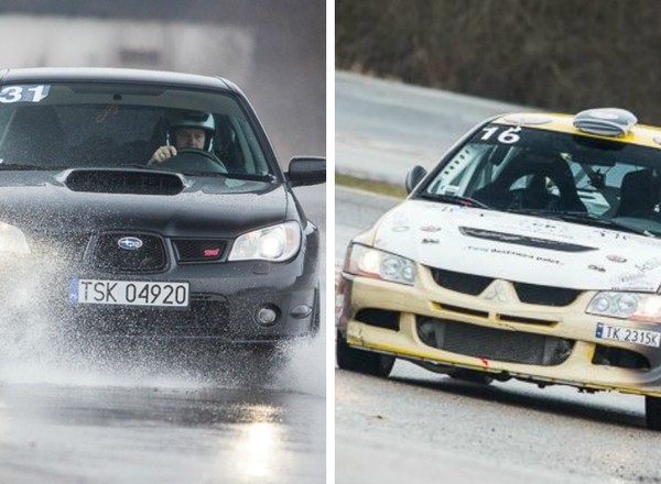 I Wielkie starcie Subaru Impreza vs. Mitsubishi Lancer