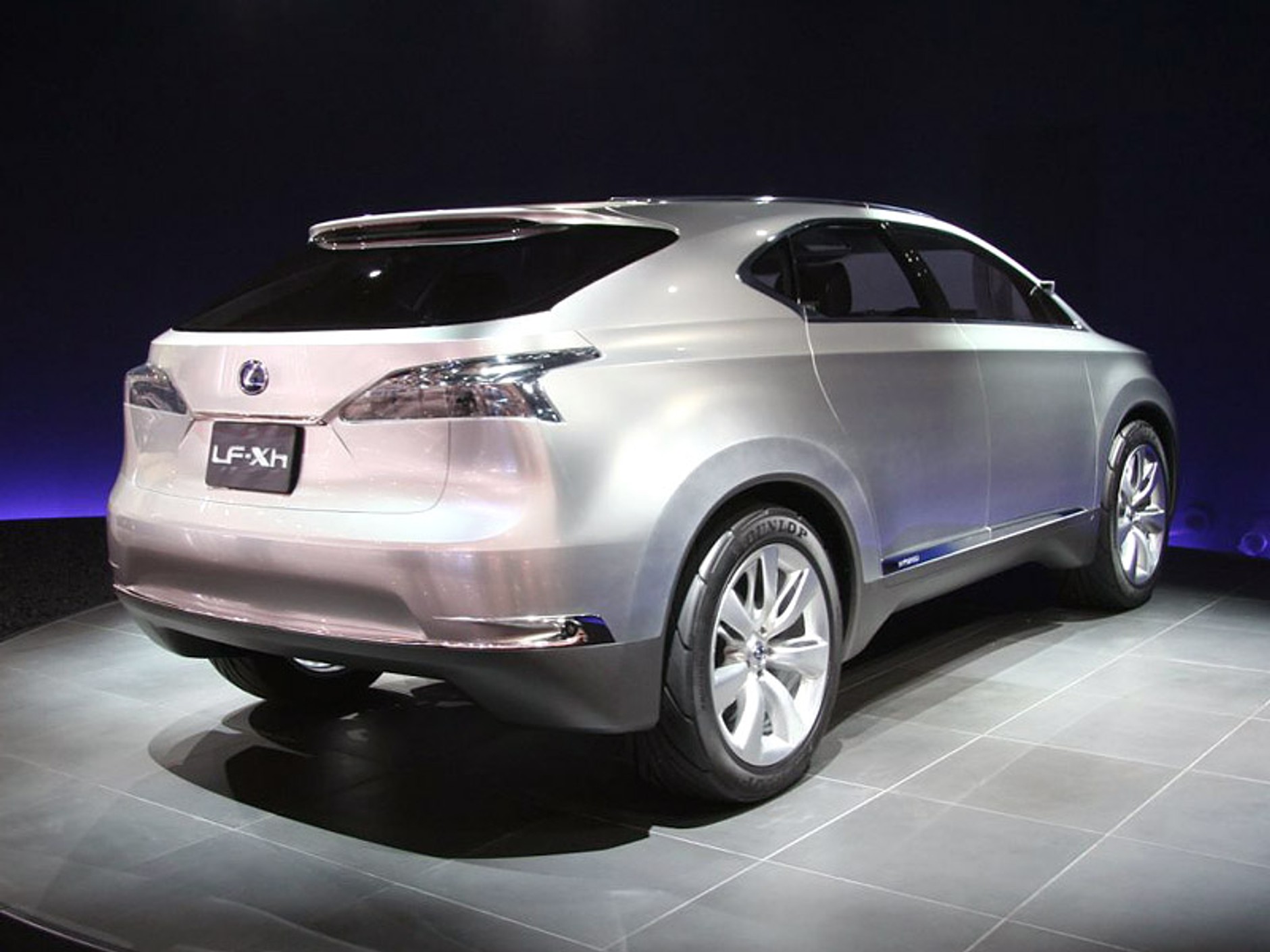 Tokio Motor Show 2007: Lexus LF-Xh – następca hybrydowej ery