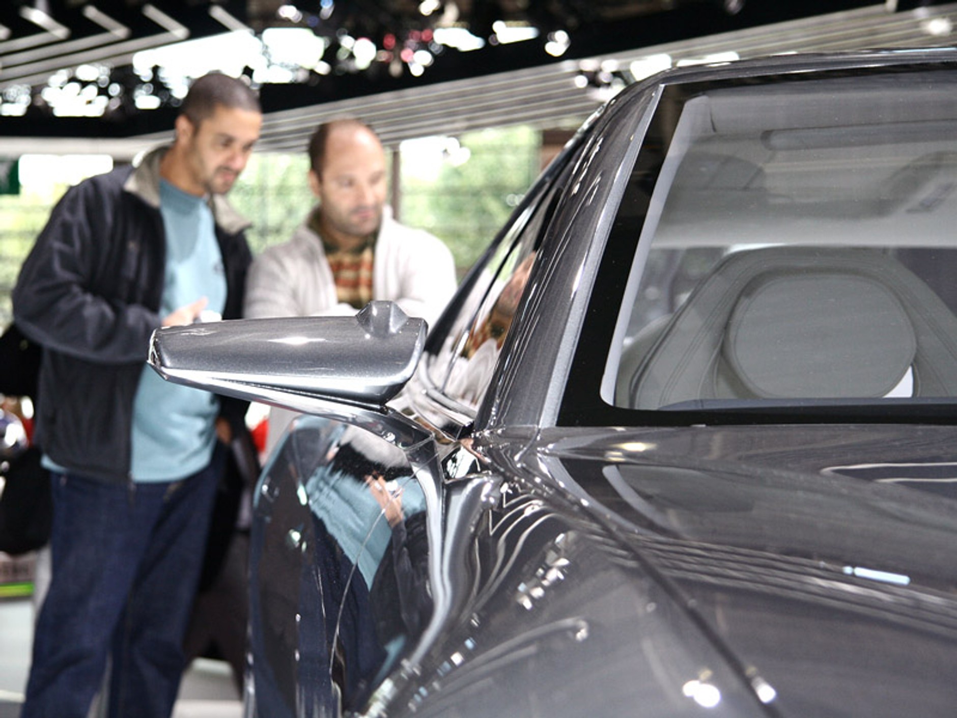 Paryż 2008: Lamborghini Estoque – co najmniej cztery lata do rozpoczęcia produkcji