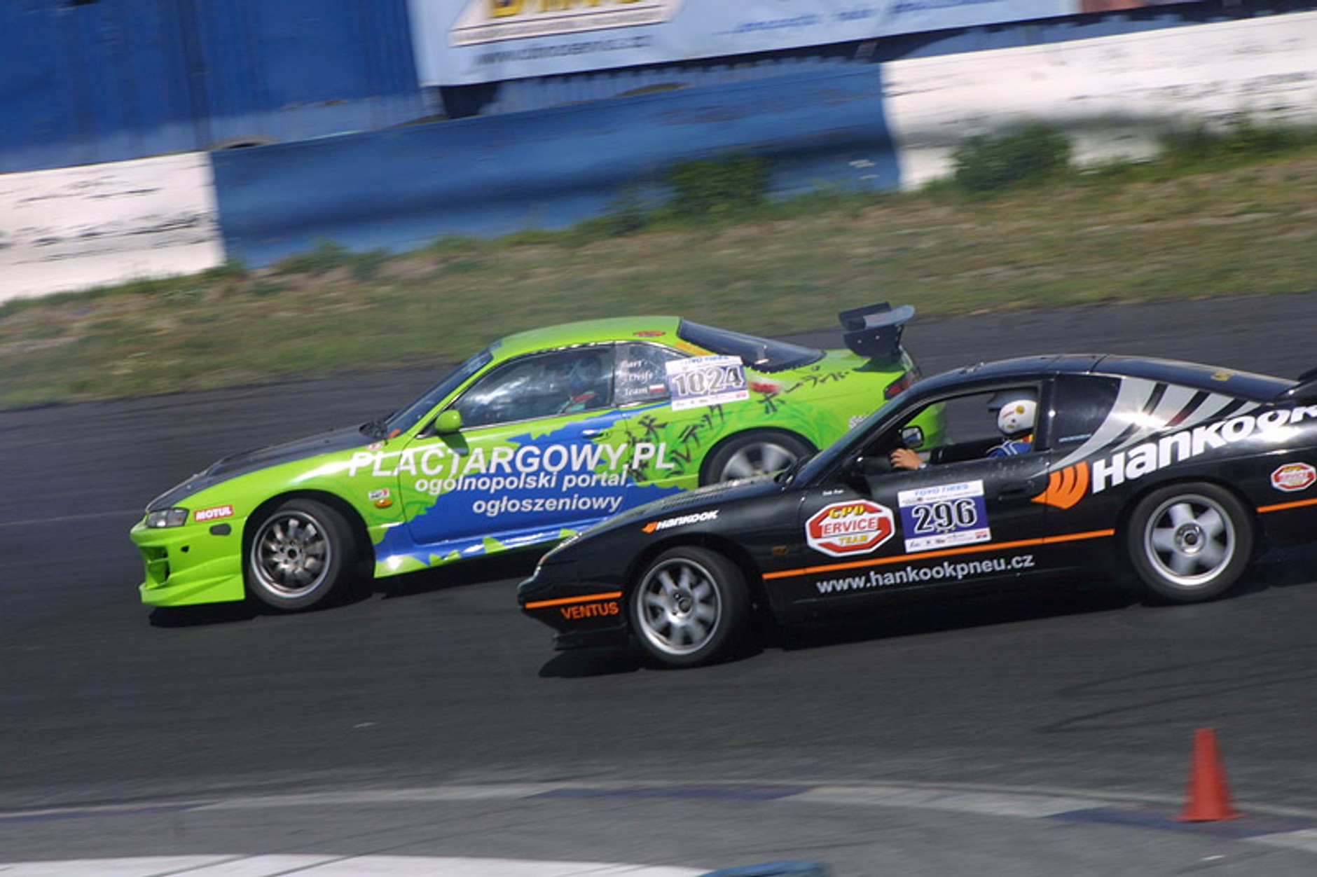 King of Europe Drift 2007: jazda bokiem (fotogaleria)