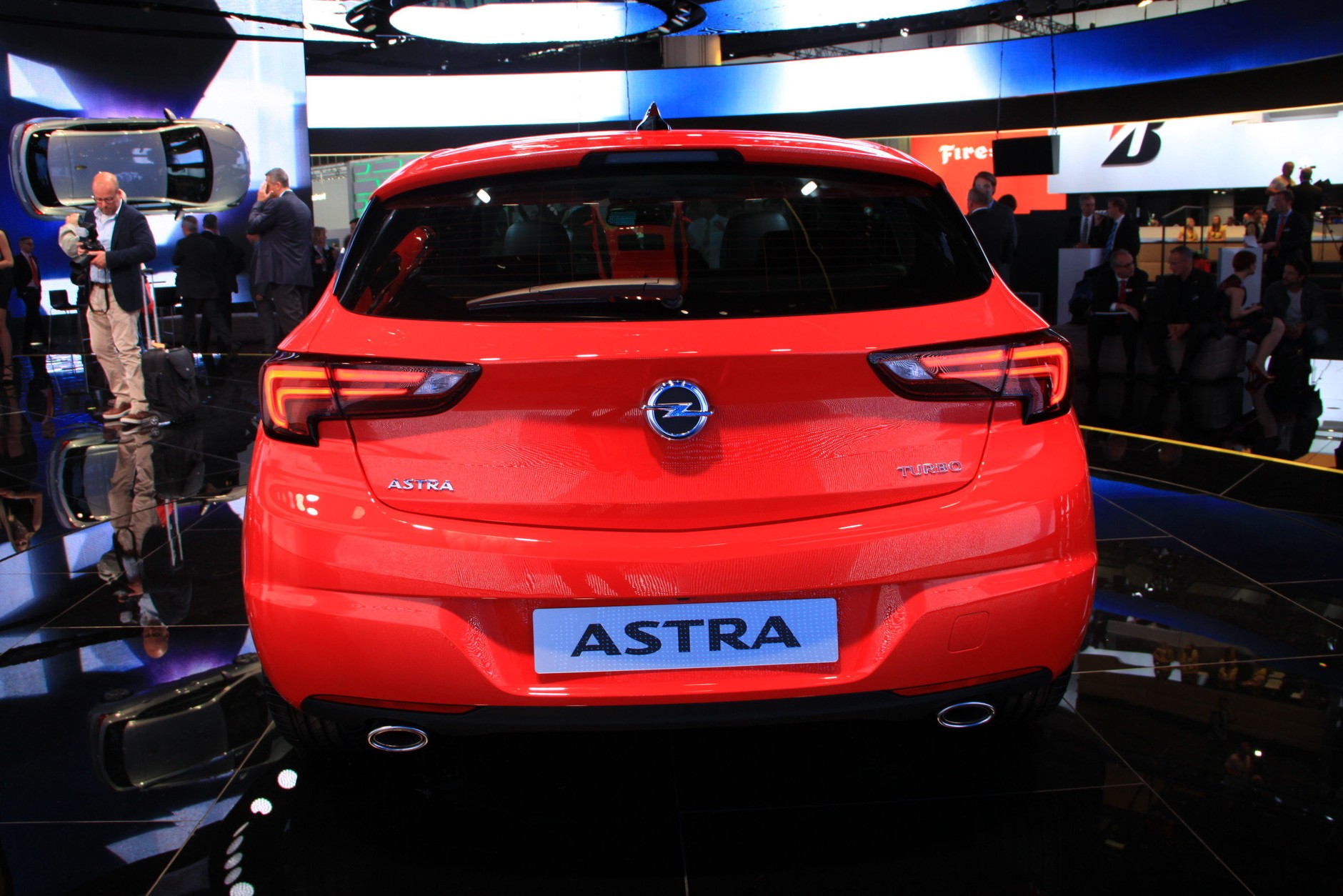 Opel Astra (Frankfurt 2015)