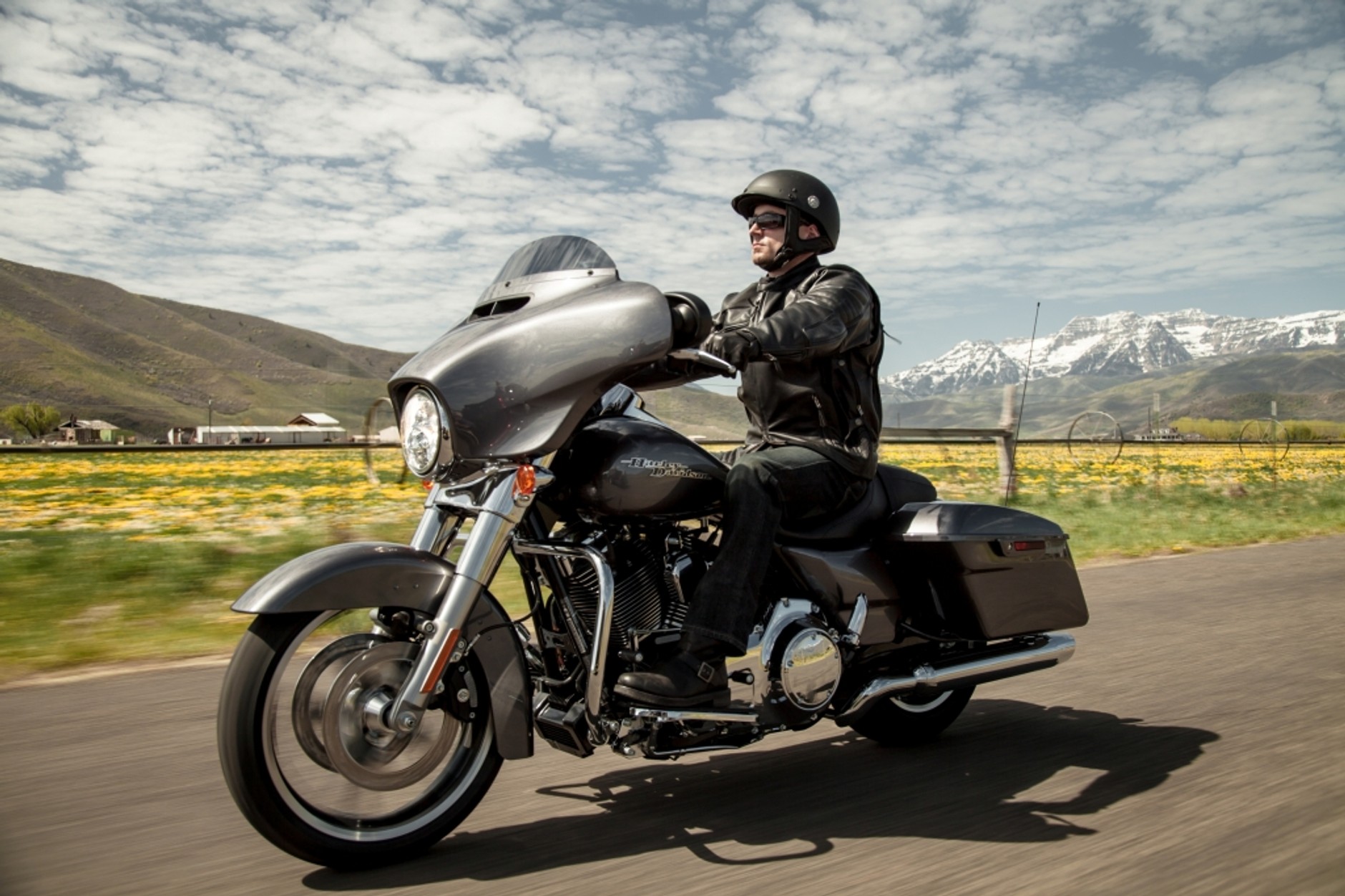 wyprawa Harley-Davidsona 2014