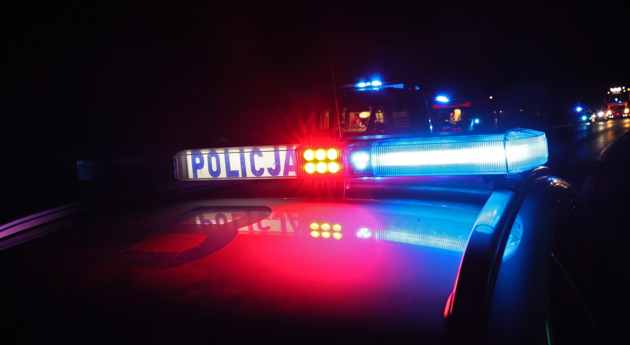 Gdy usłyszał, co zrobiła jego żona, od razu zadzwonił na policję. "Policjanci dziękują"