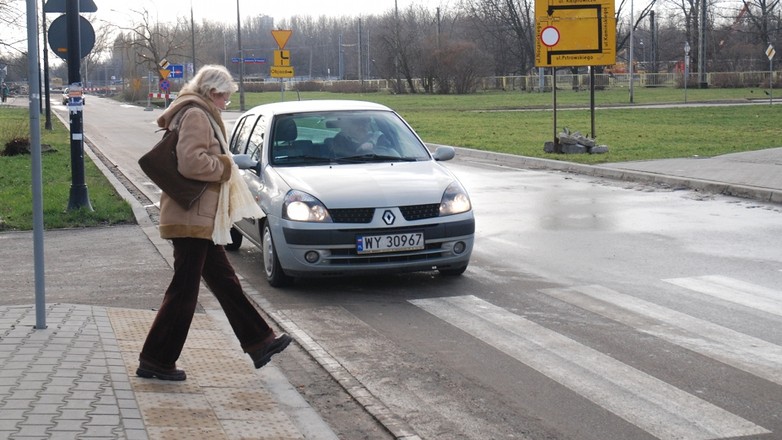 Uwaga na pieszych!