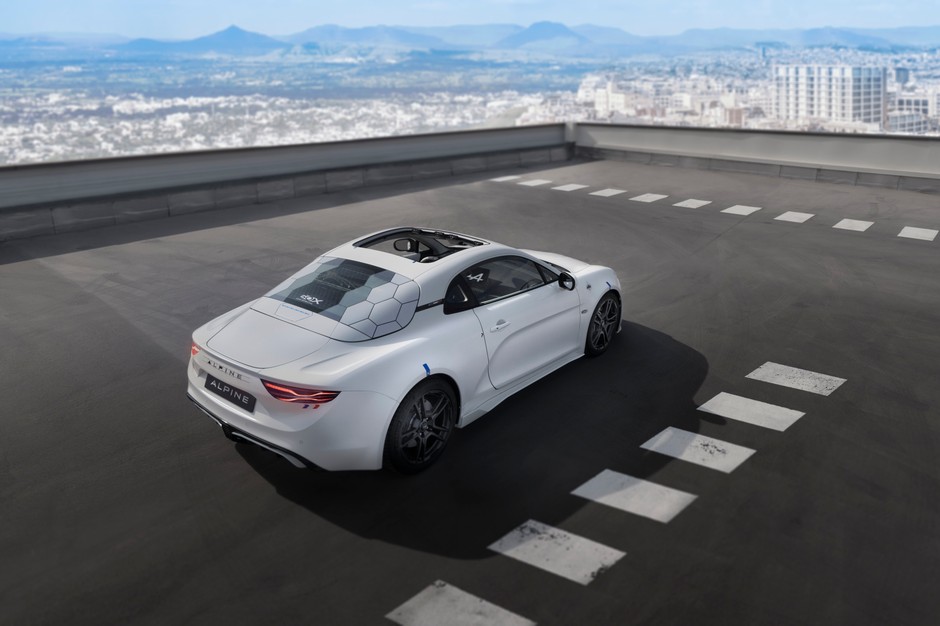 Alpine A110 E-ternite