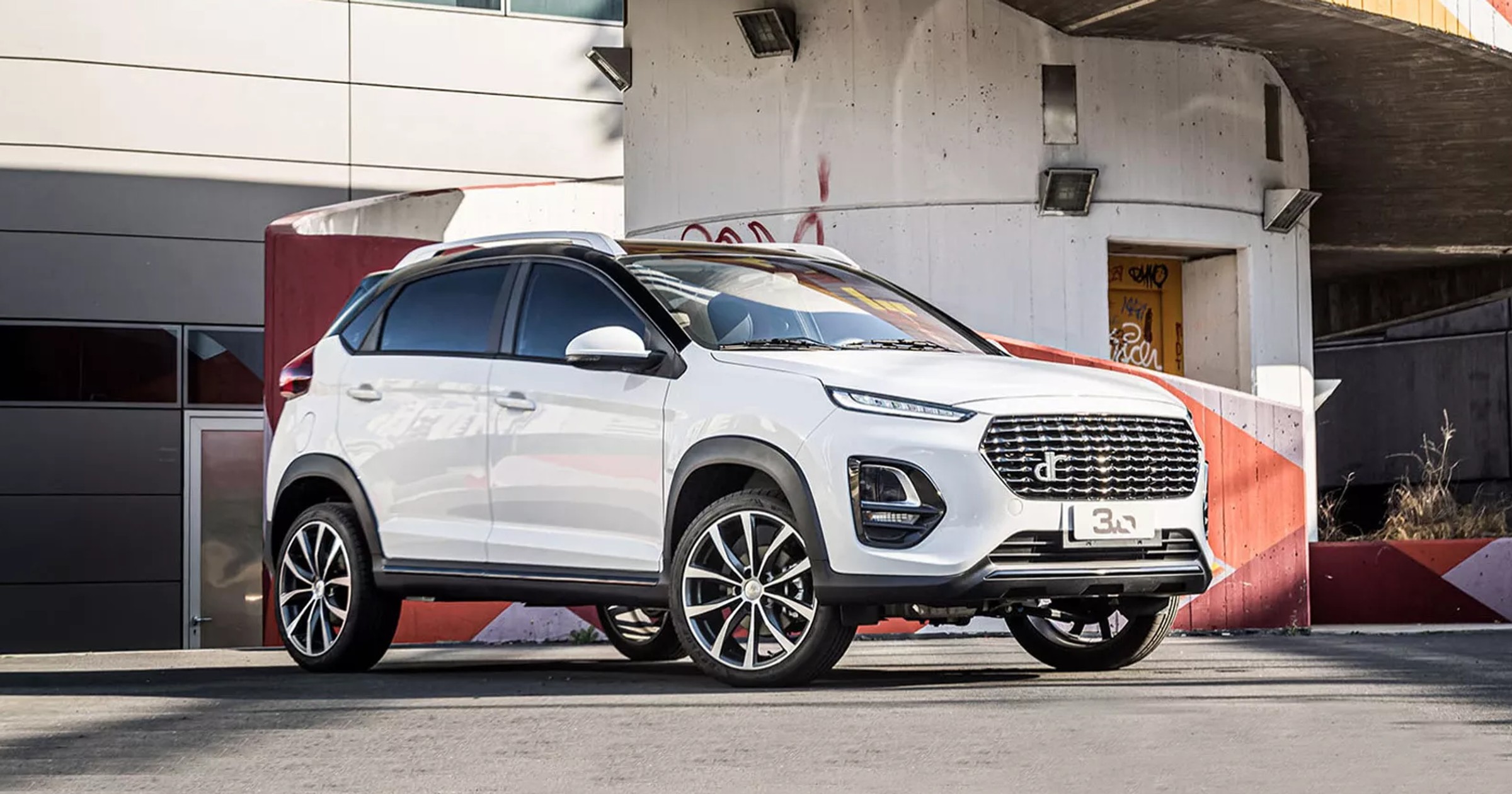 DR 3.0, czyli włosko-chiński crossover w cenie Dacii Sandero Stepway
