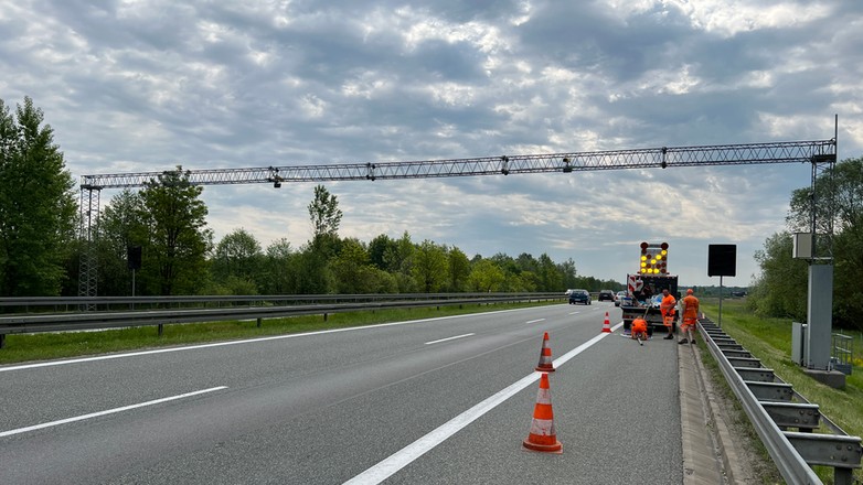 Odcinkowy pomiar prędkości