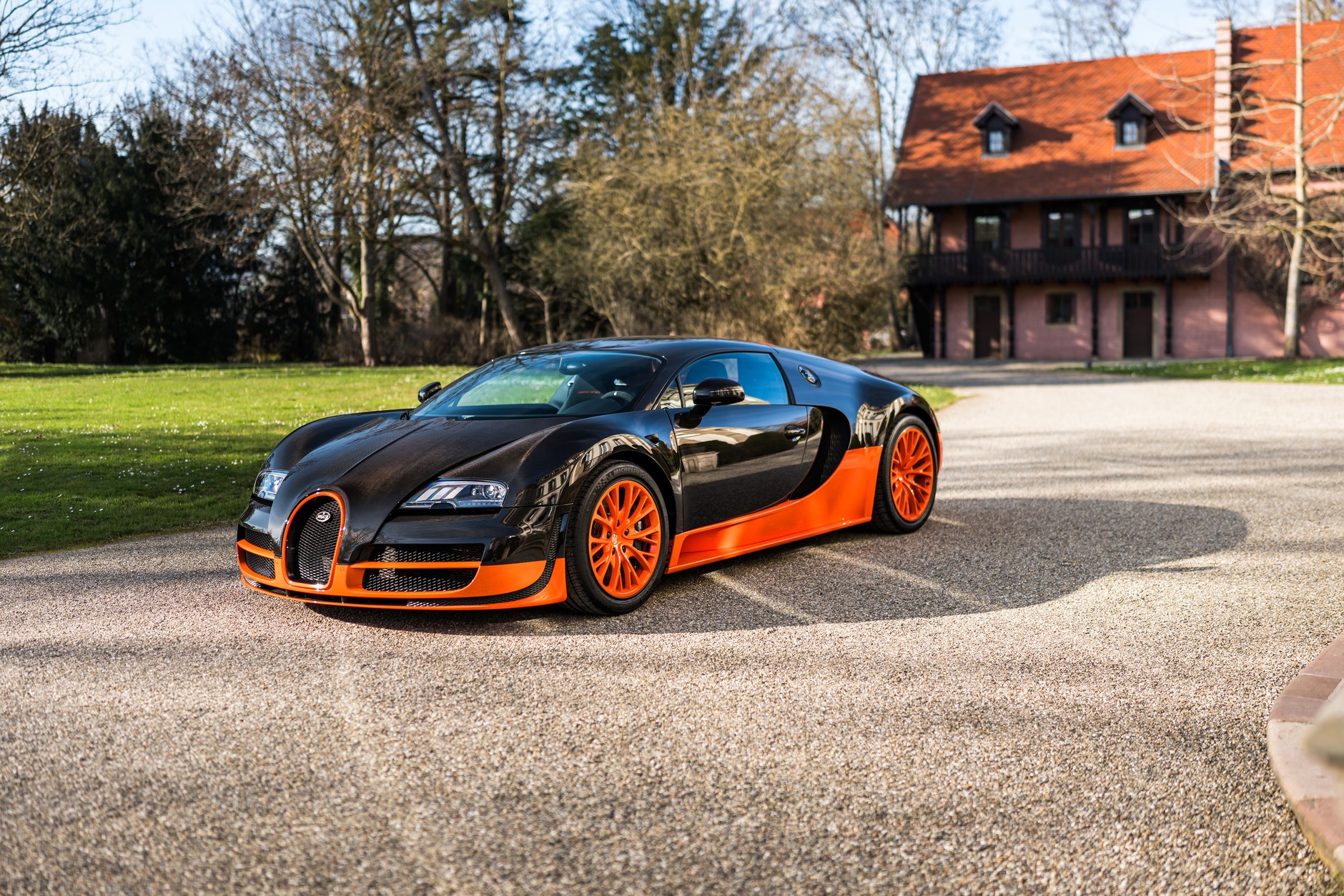 Bugatti Veyron Super Sport World Record Edition po renowacji