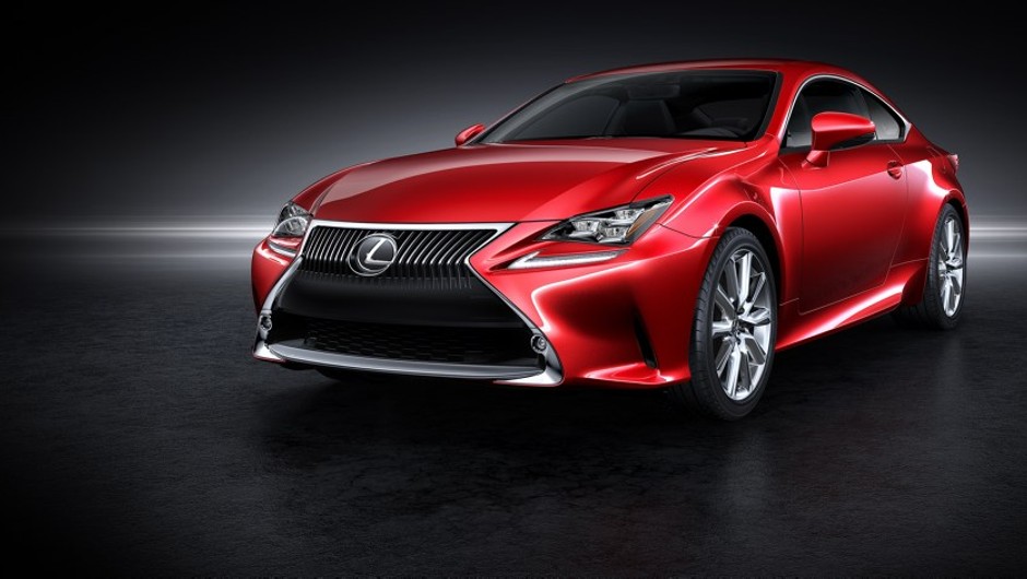 Tokyo Motor Show 2013: Lexus RC - światowa premiera