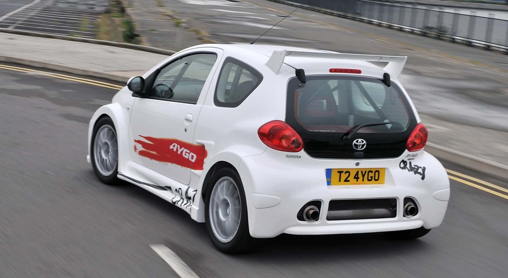 Toyota Aygo Crazy 2008