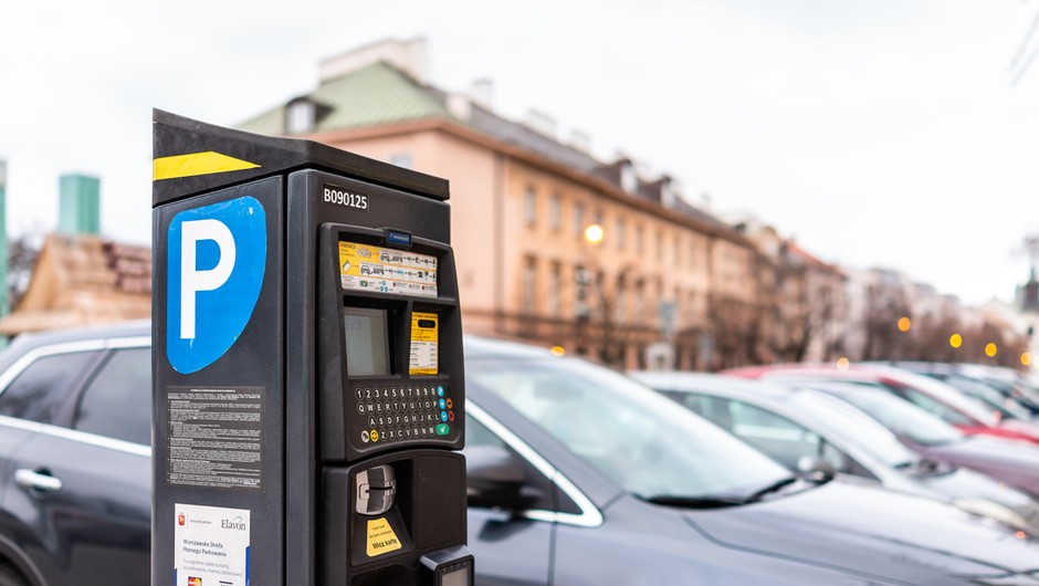 Parkomat w Warszawie - zdjęcie ilustracyjne