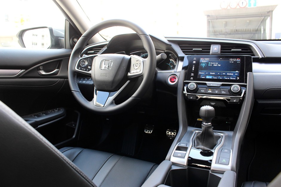 Honda Civic 4d