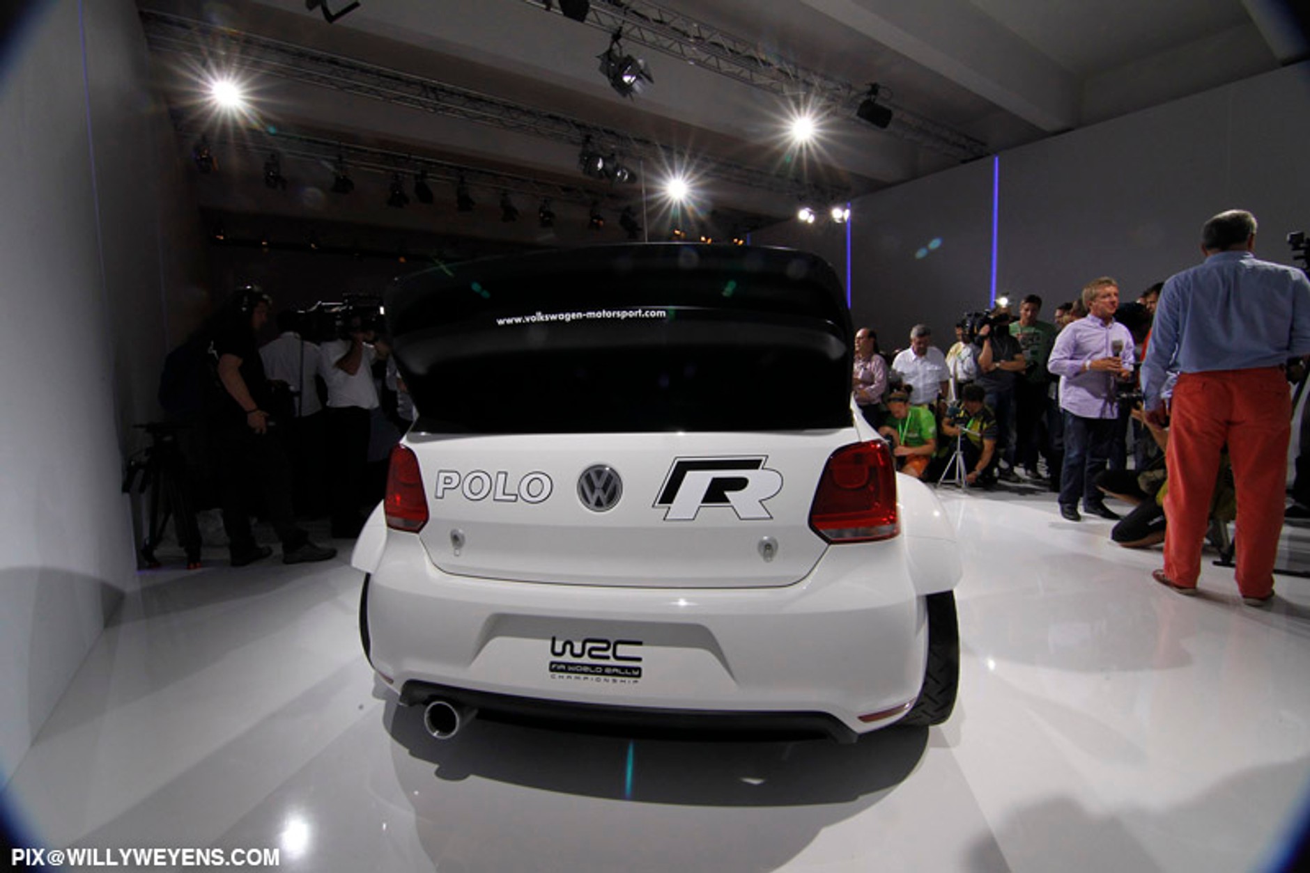 Volkswagen zaprezentował Polo R WRC