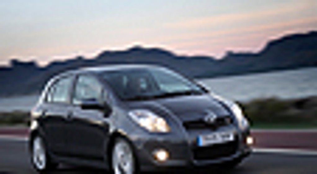 Toyota Yaris TS - Charakterny maluch