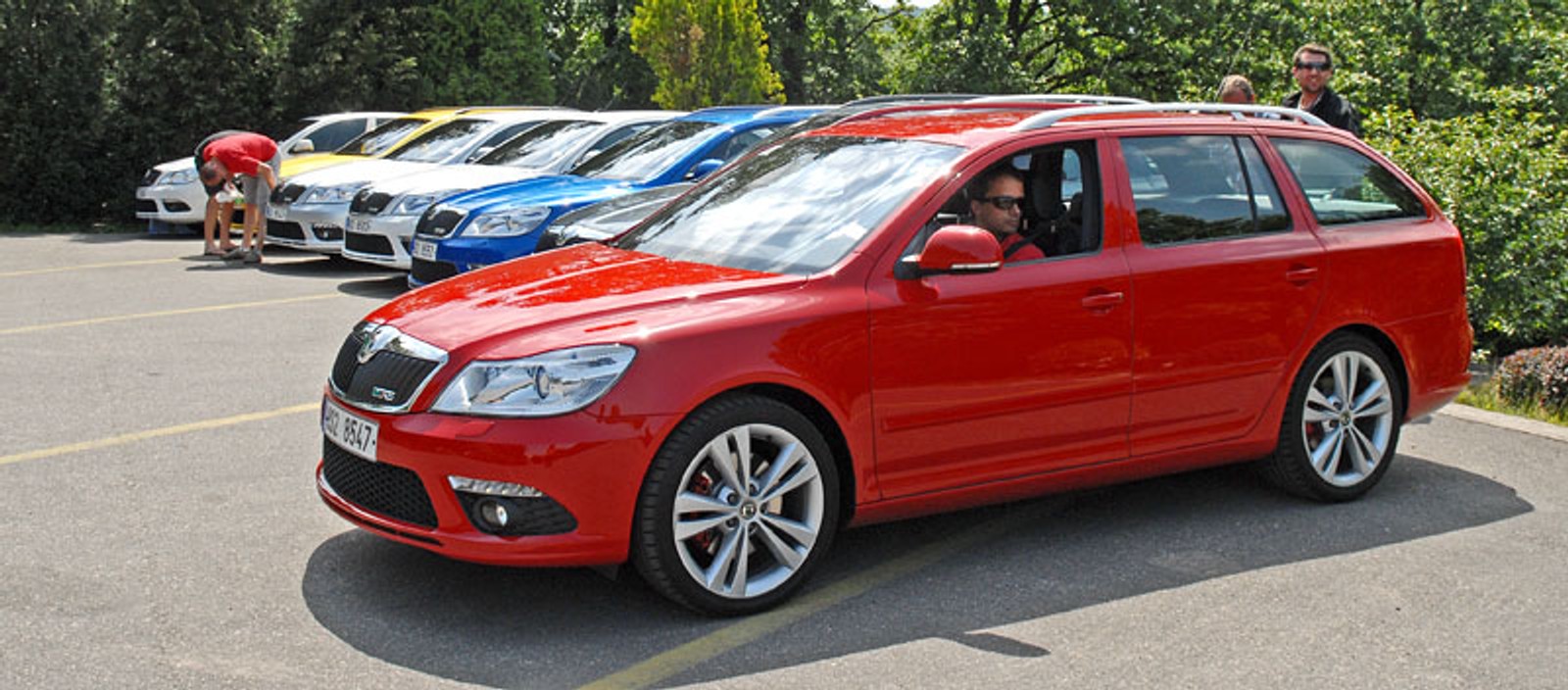 Škoda Octavia RS za 105 tys. zł: wrażenia z jazdy (fotogaleria + wideo)