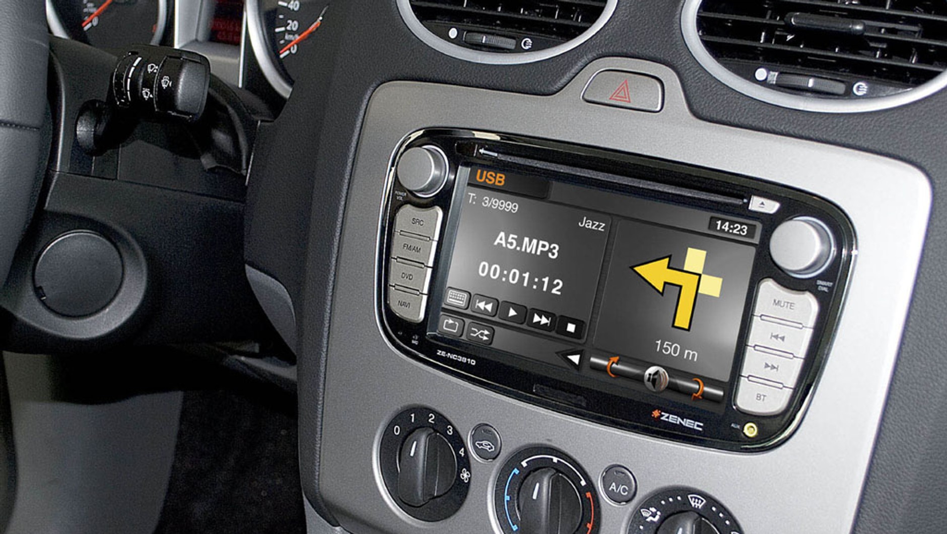 Radio z nawigacją nie musi dużo kosztować