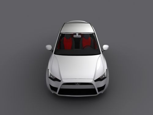 Mitsubishi CS Design Concept