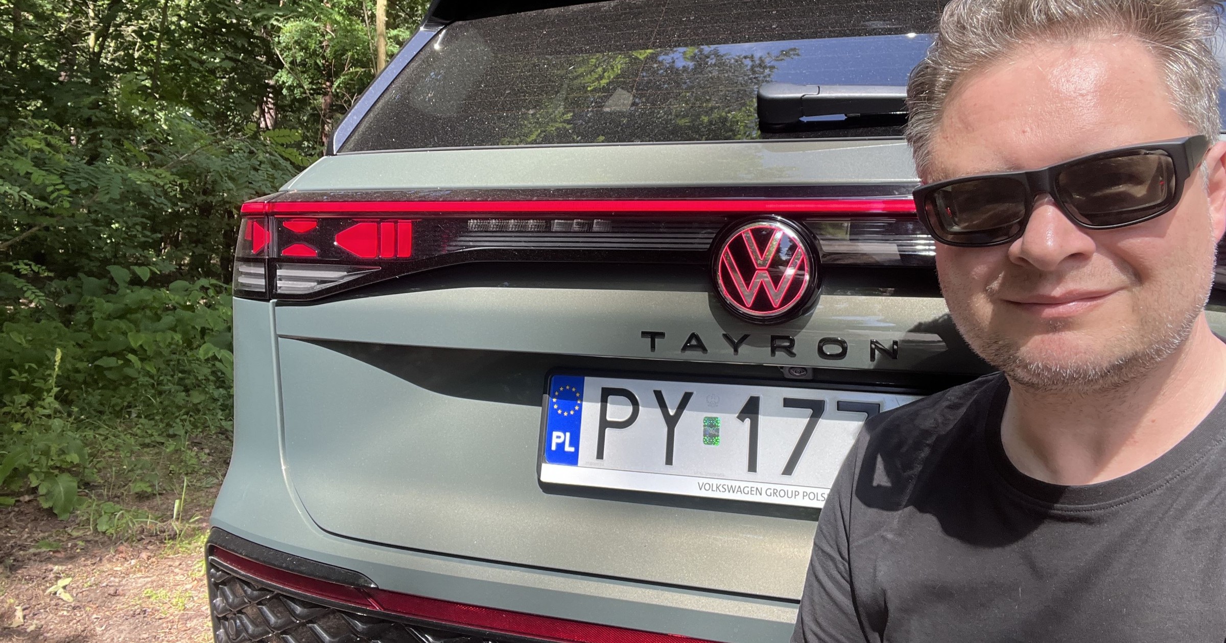 VW Tayron (pierwsza europejska generacja)