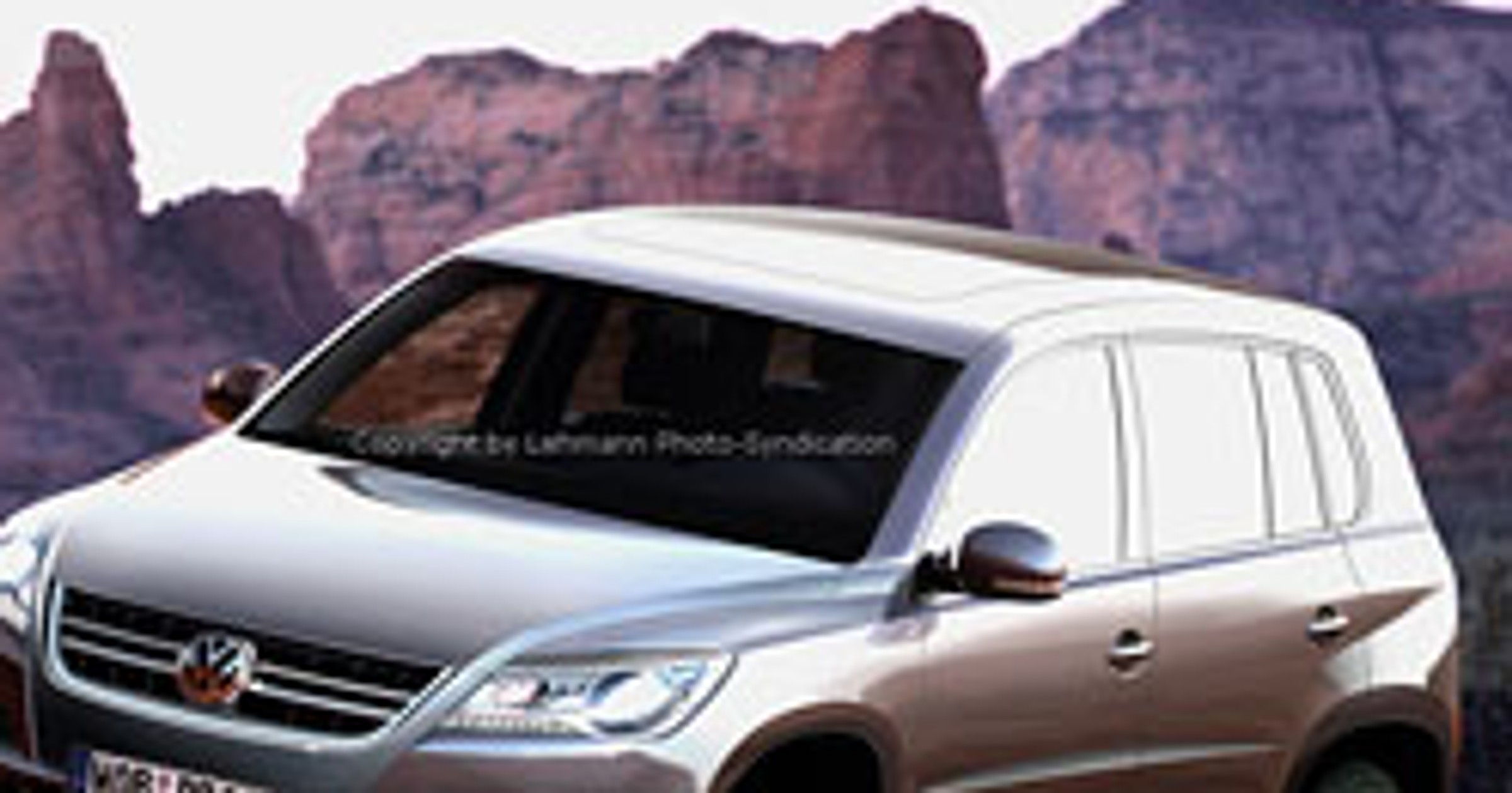 Zdjęcia szpiegowskie: Volkswagen Tiguan