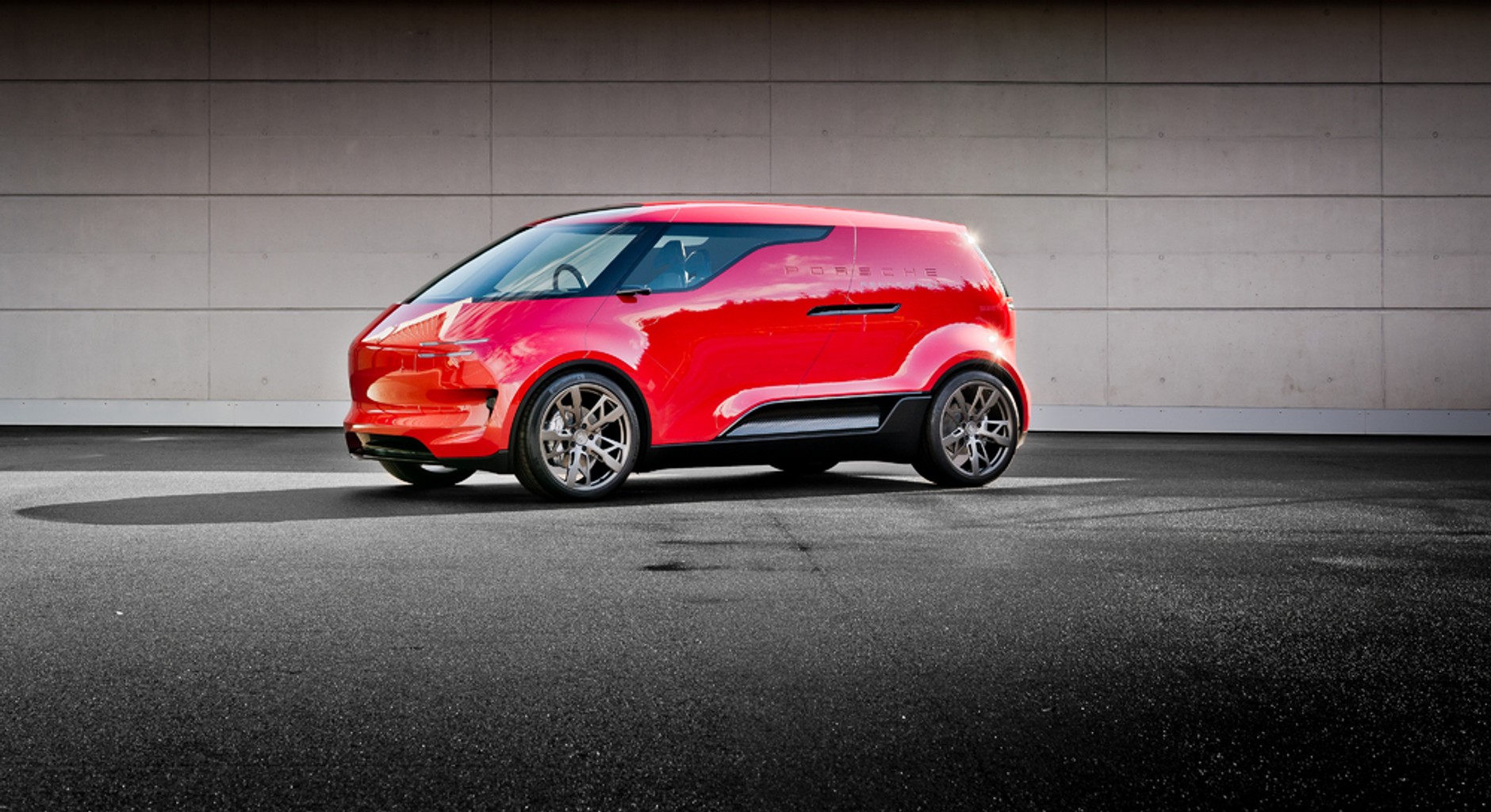 Nieznane projekty Porsche: Vision „Renndienst”