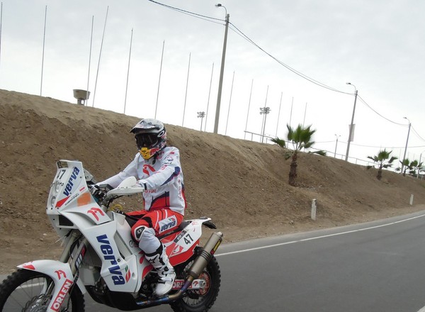 Dakar 2013: ostatni test motocykli