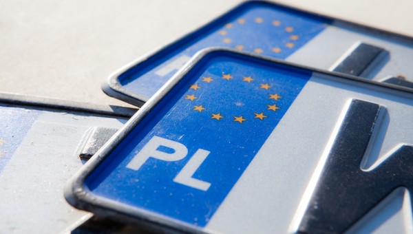Polskie tablice rejestracyjne