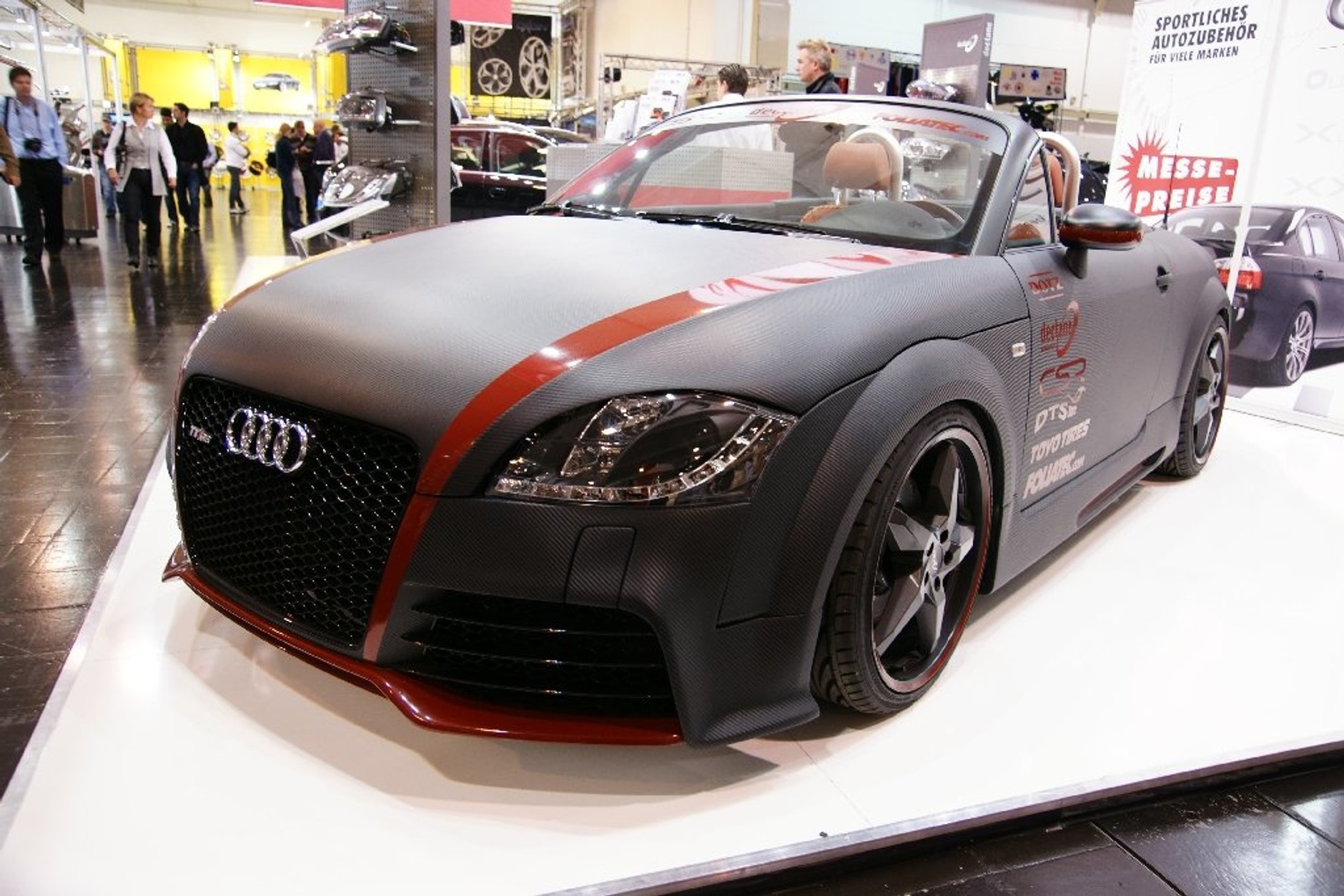 Essen Motor Show 2009: gorąca relacja ze stolicy światowego tuningu