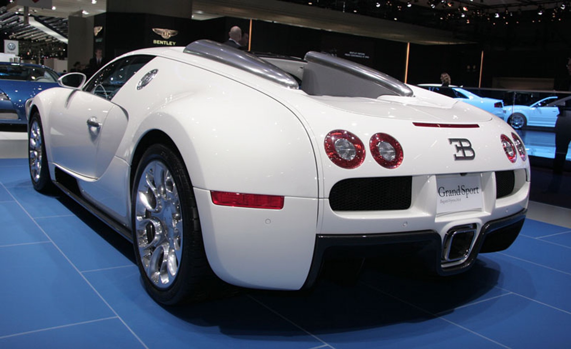 Genewa 2009: fotogaleria z pierwszego dnia