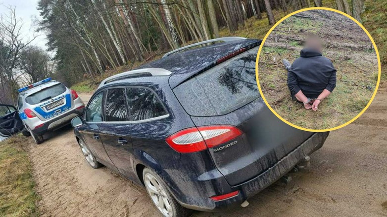 Pijany 49-latek uciekał przed policją