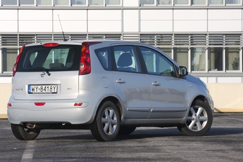 Nissan Note 1.5 dCI: Pokombinowali!