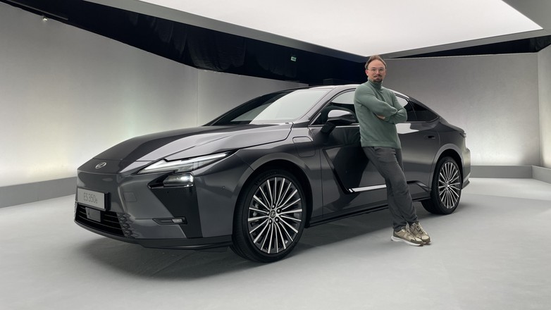 Nowy Lexus ES (2025)