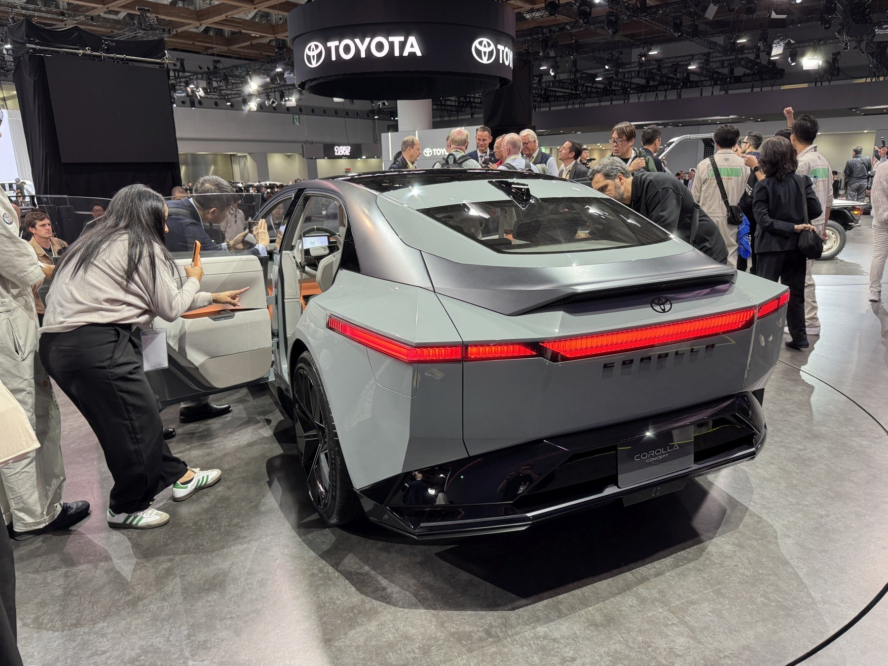 Koncepcyjna Toyota Corolla na 2025 Japan Mobility Show