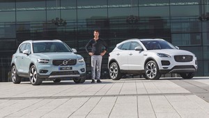 Jaguar E-Pace i Volvo XC40 - małe, ale prestiżowe