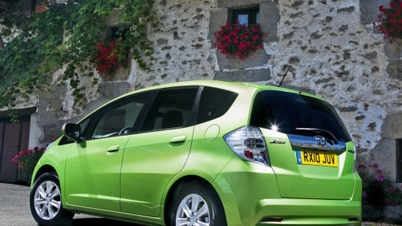 Nowa Honda Jazz Hybrid już w Paryżu