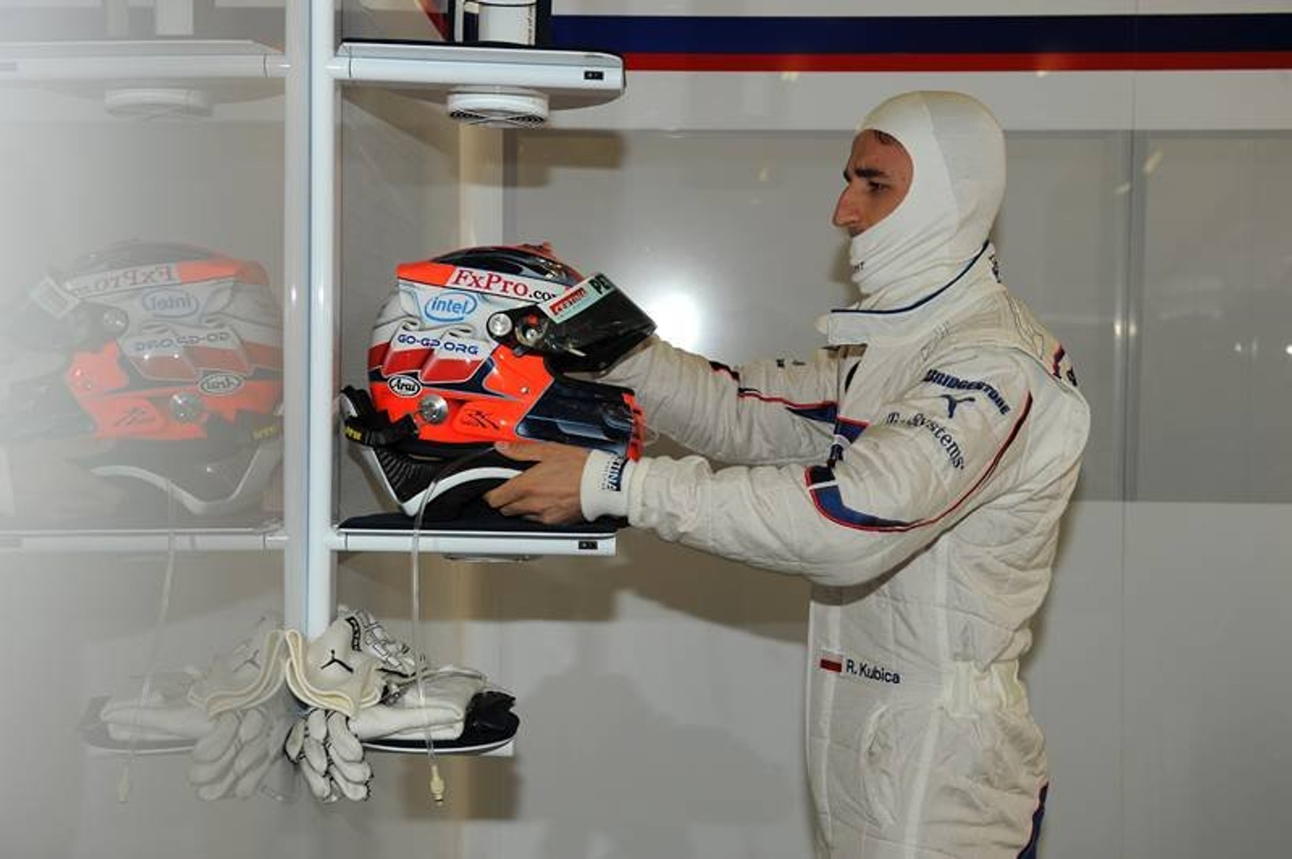 Robert Kubica - Zdjęcia z sezonu 2009