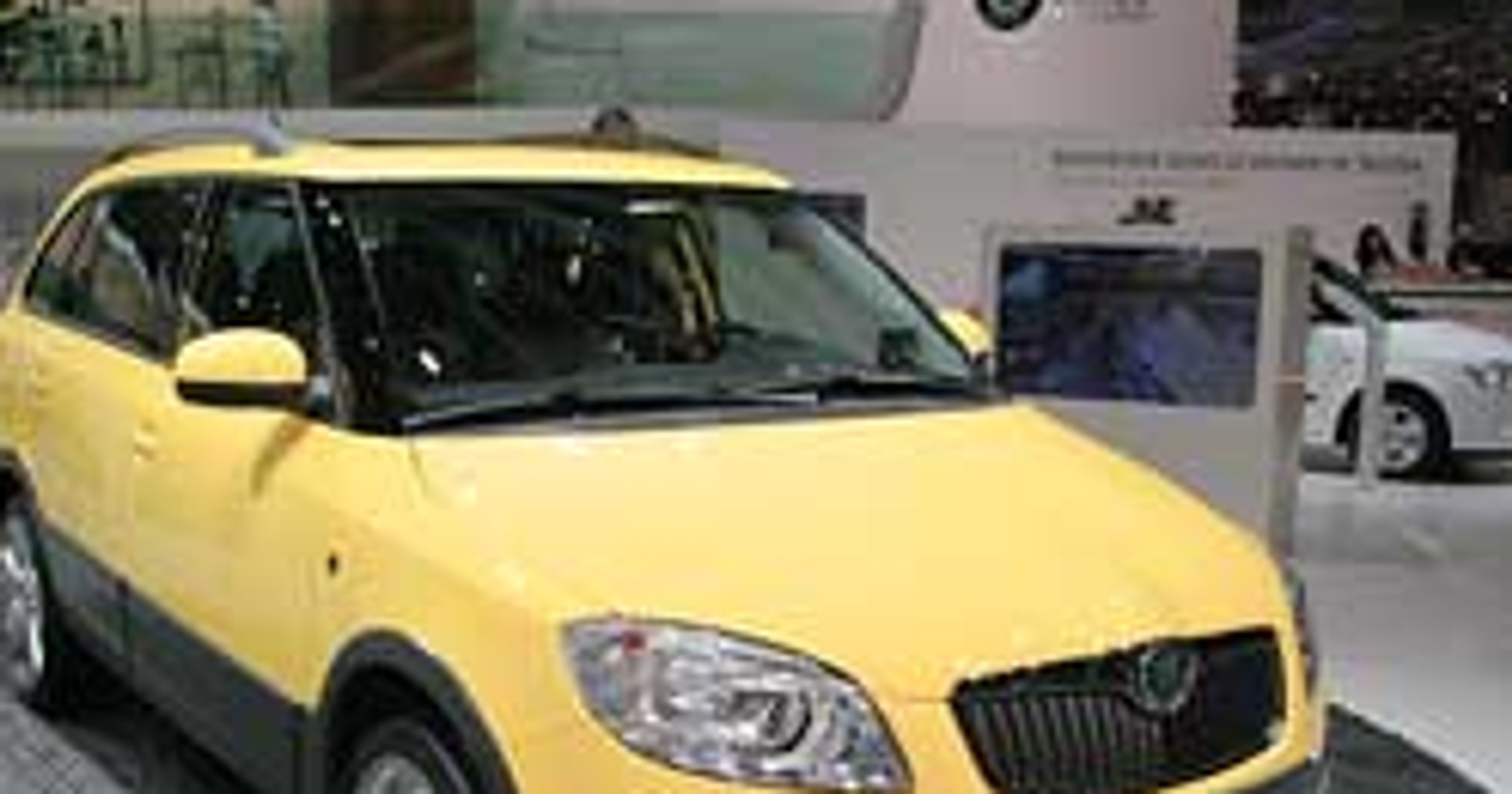 Genewa 2009: Škoda Fabia Scout – fotogaleria